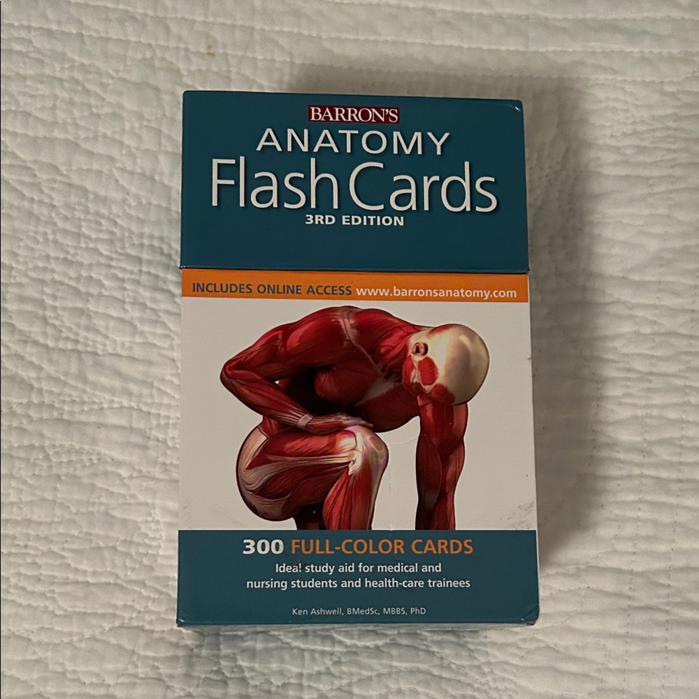 Barton’s Anatomy Flash Cards